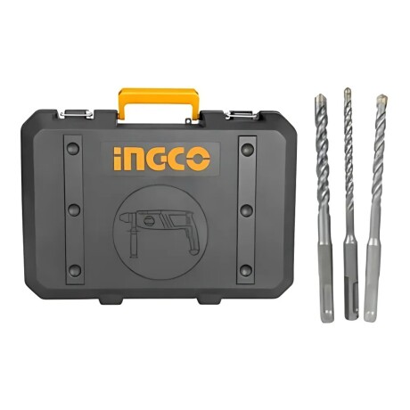 Rotomartillo 1.7 Jouls Ingco 650w 1700RPM con valija Amarillo