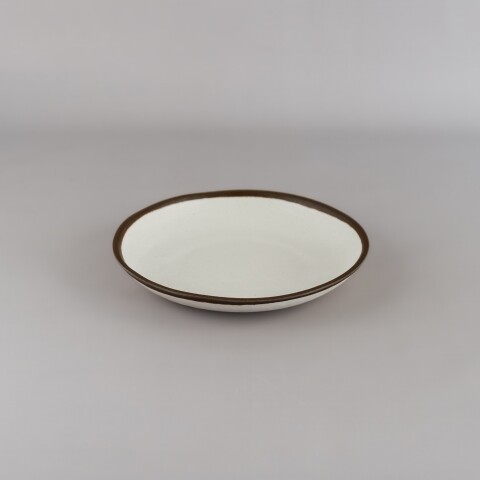 Plato Hondo s/Ala 25cm Cream Plato Hondo s/Ala 25cm Cream