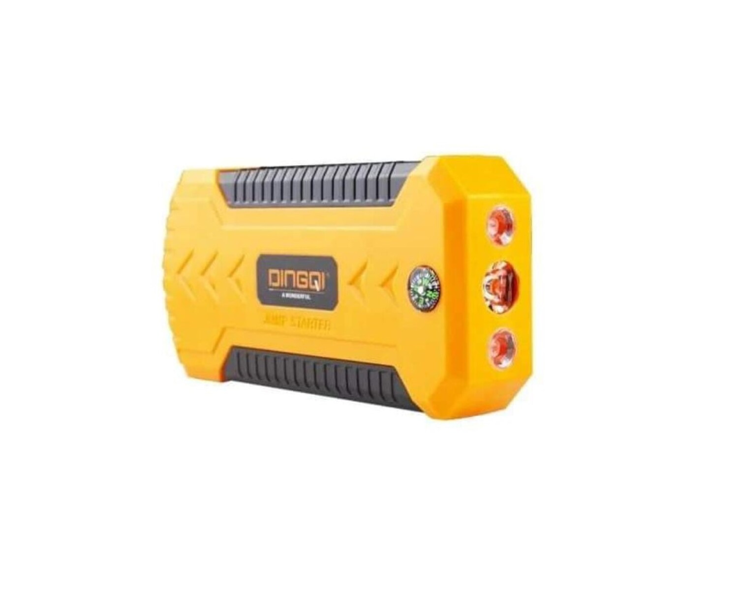 DINGQI ARRANCADOR CARGADOR DE BATERÍA MULTIFUNCION 12V/5V 12 