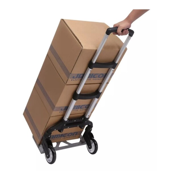 Carro De Mano Carrito Plegable De Carga Aluminio Hasta 75kg Carro De Mano Carrito Plegable De Carga Aluminio Hasta 75kg