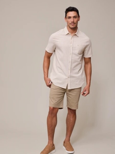 CAMISA POLANCO ESTURA BEIGE