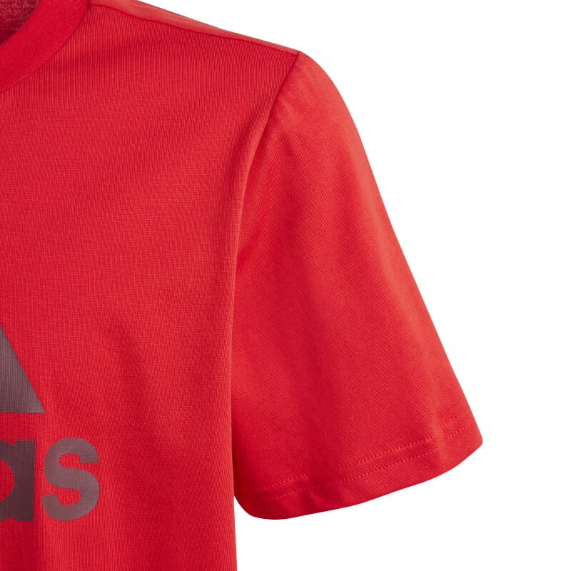 Remera Adidas de Niños - IJ6262 Rojo