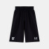 UA TERRY SHORT TINI FUTTTURA-BLK BLK-001