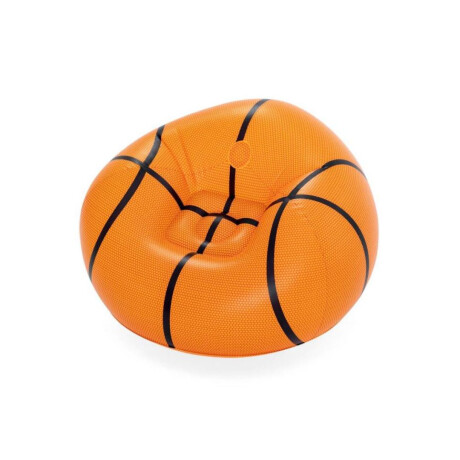 Puff Inflable Bestway Pelota De Basquet Puff Inflable Bestway Pelota De Basquet