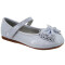 Balerinas Infantiles Croco Kids Gacela Blanco