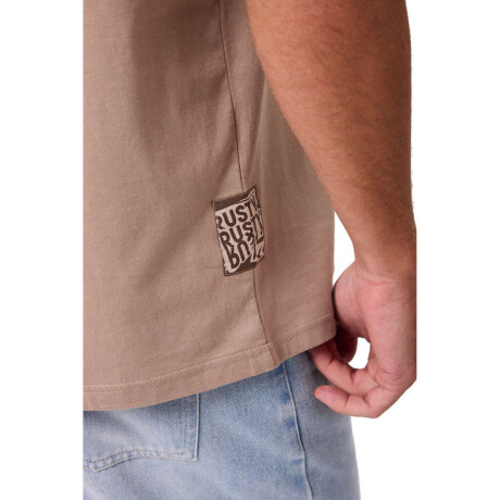 Remera Rusty Popeye Marron
