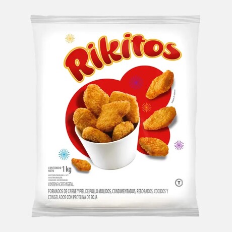 NUGGETS RIKITOS 1KG NUGGETS RIKITOS 1KG