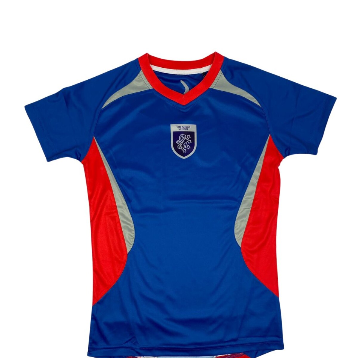 Remera Hockey The Anglo School Blue