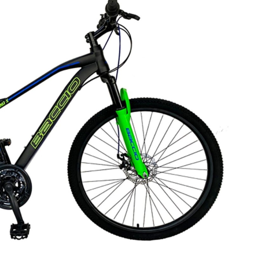 Bicicleta ALPINA MAN - Rodado 27.5 - Baccio Verde
