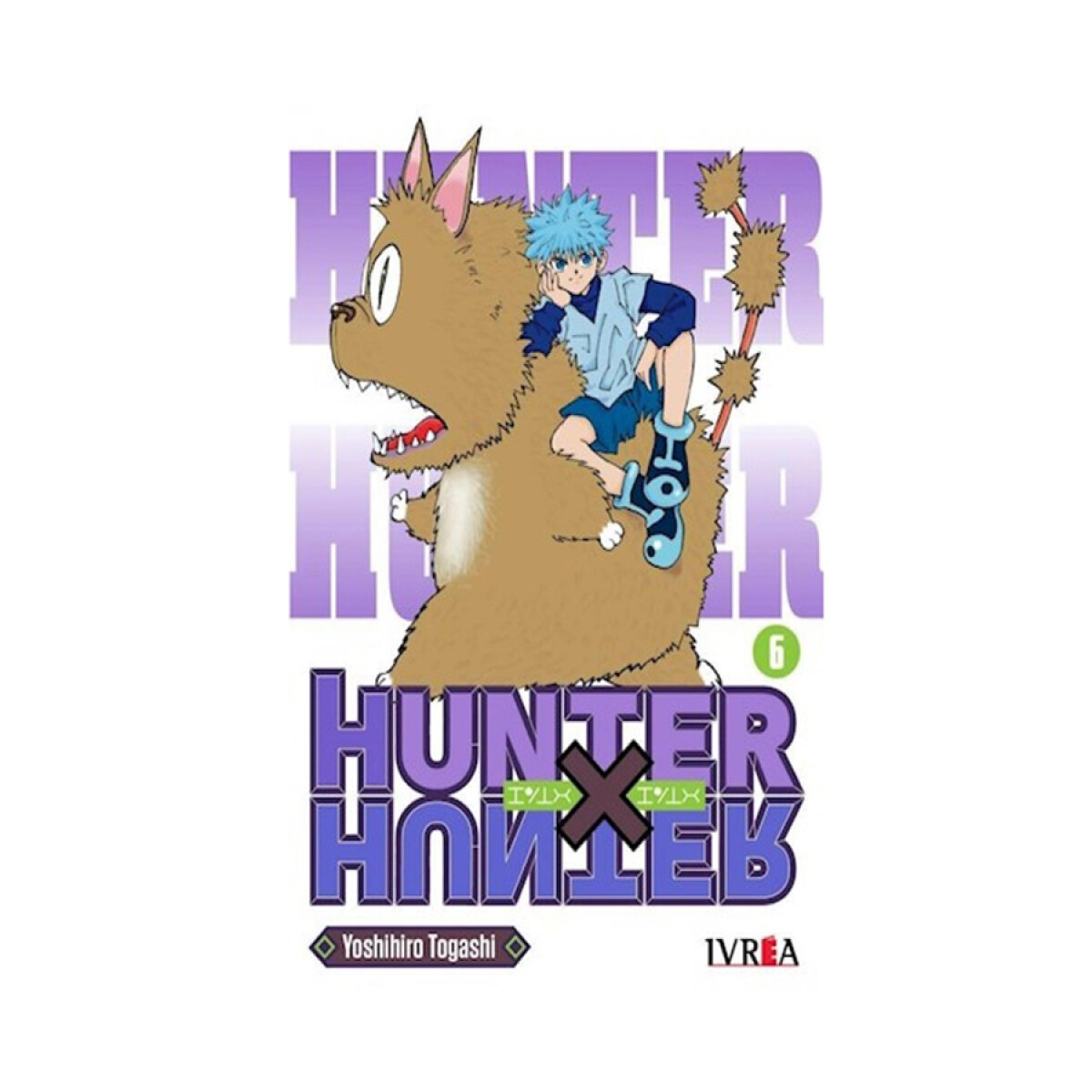 Manga Hunter X Hunter - Tomo 6 