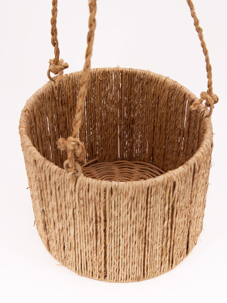MACETA COLGANTE NATURAL