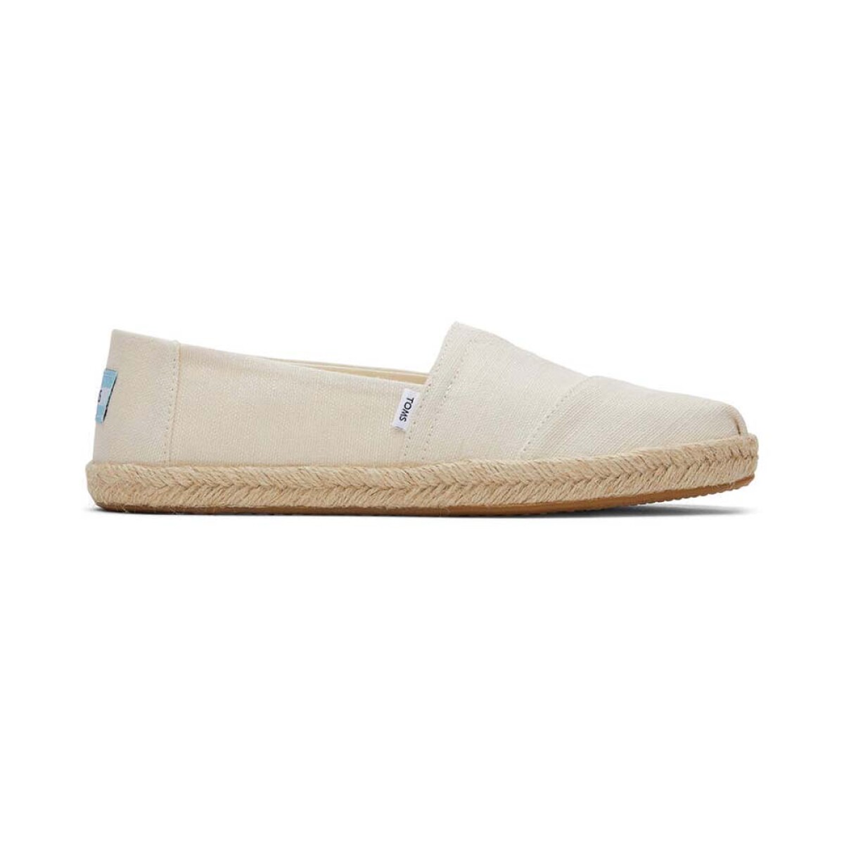 Alpargatas Rec Cot Slub Wov Alrope Esp Mujer - Natural 