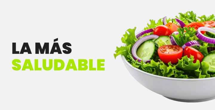 La más saludable