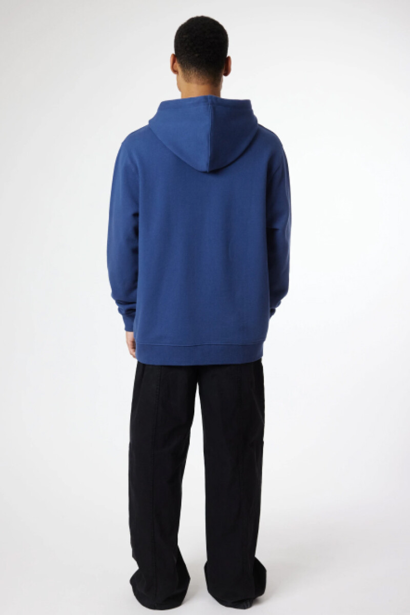 Canguro Full Zipp Blue Banana Azul