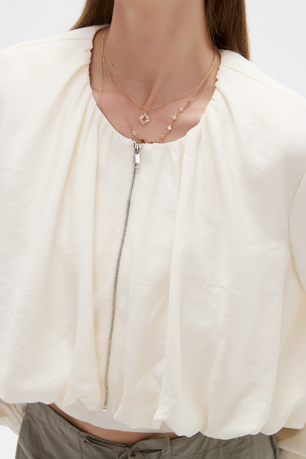 Campera Sirmione Crudo / Natural