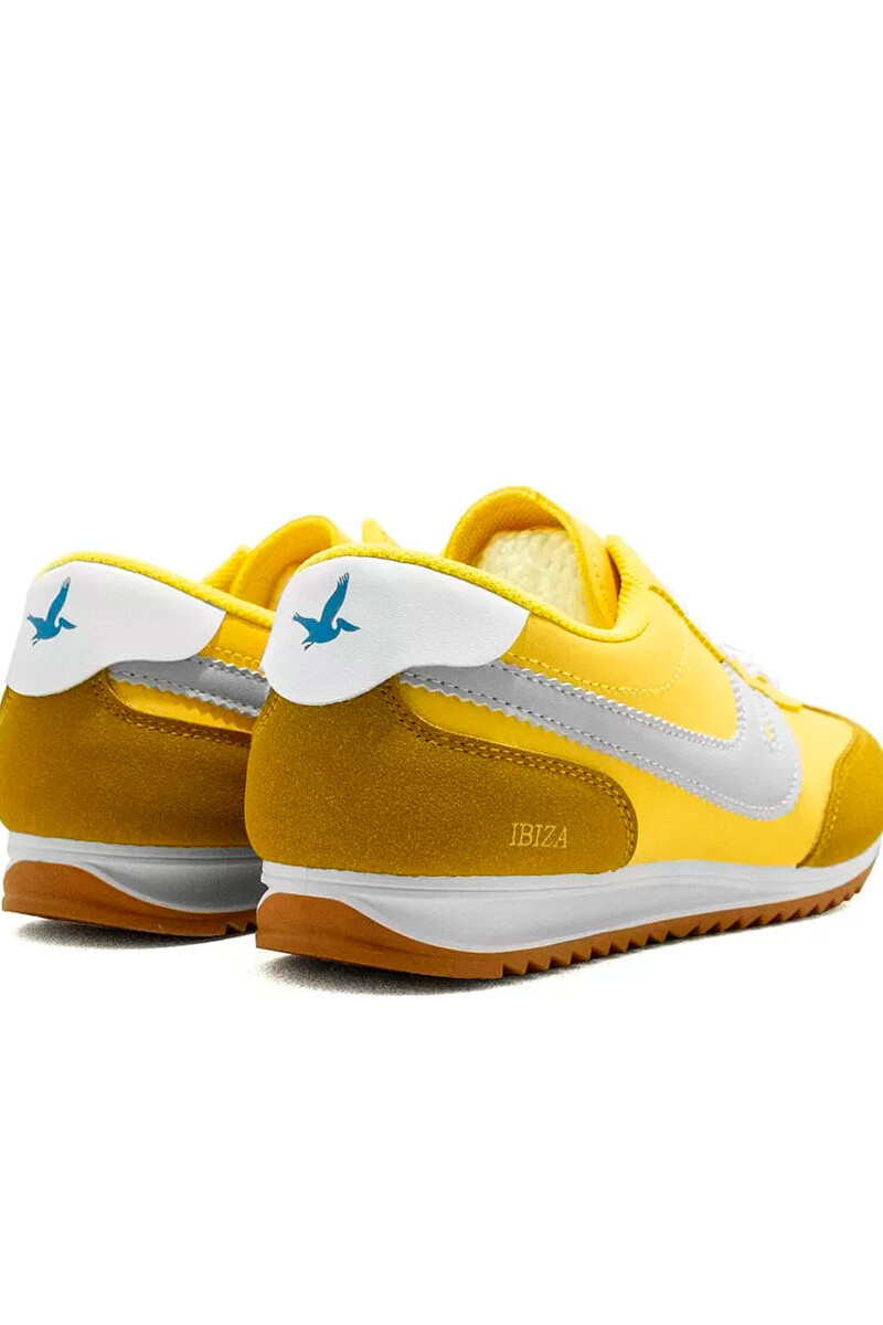 CALZADO DEPORTIVO MUJER SANTA BARBARA SANTA BARBARA FLAIR Amarillo