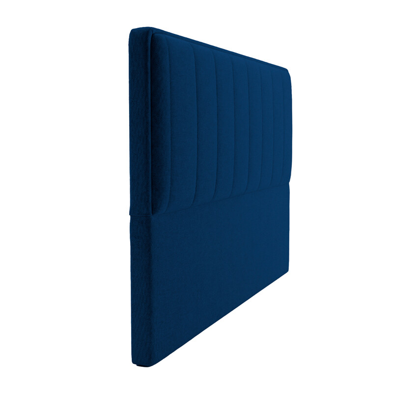 Respaldo Cabecera LZ H04B 160 en Tela Azul