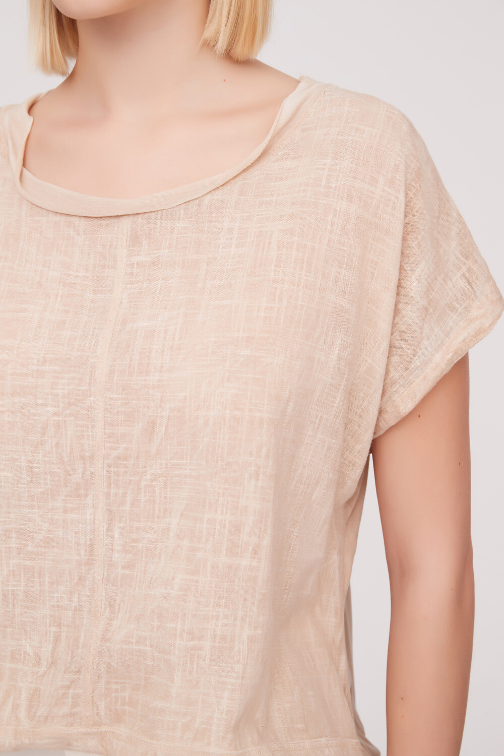 Blusa Marixa Beige