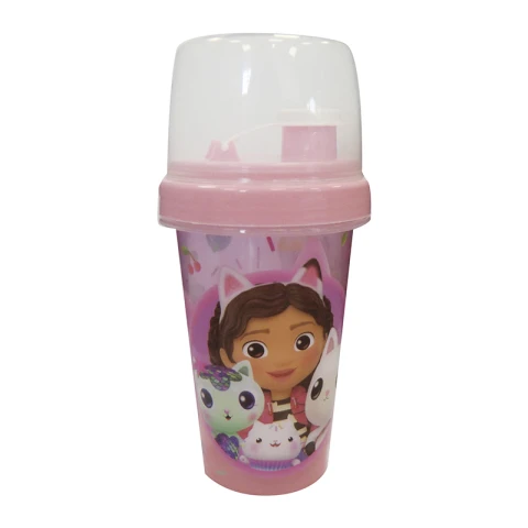 Vaso Milk Shake La Casa de Gabby 320 ml U