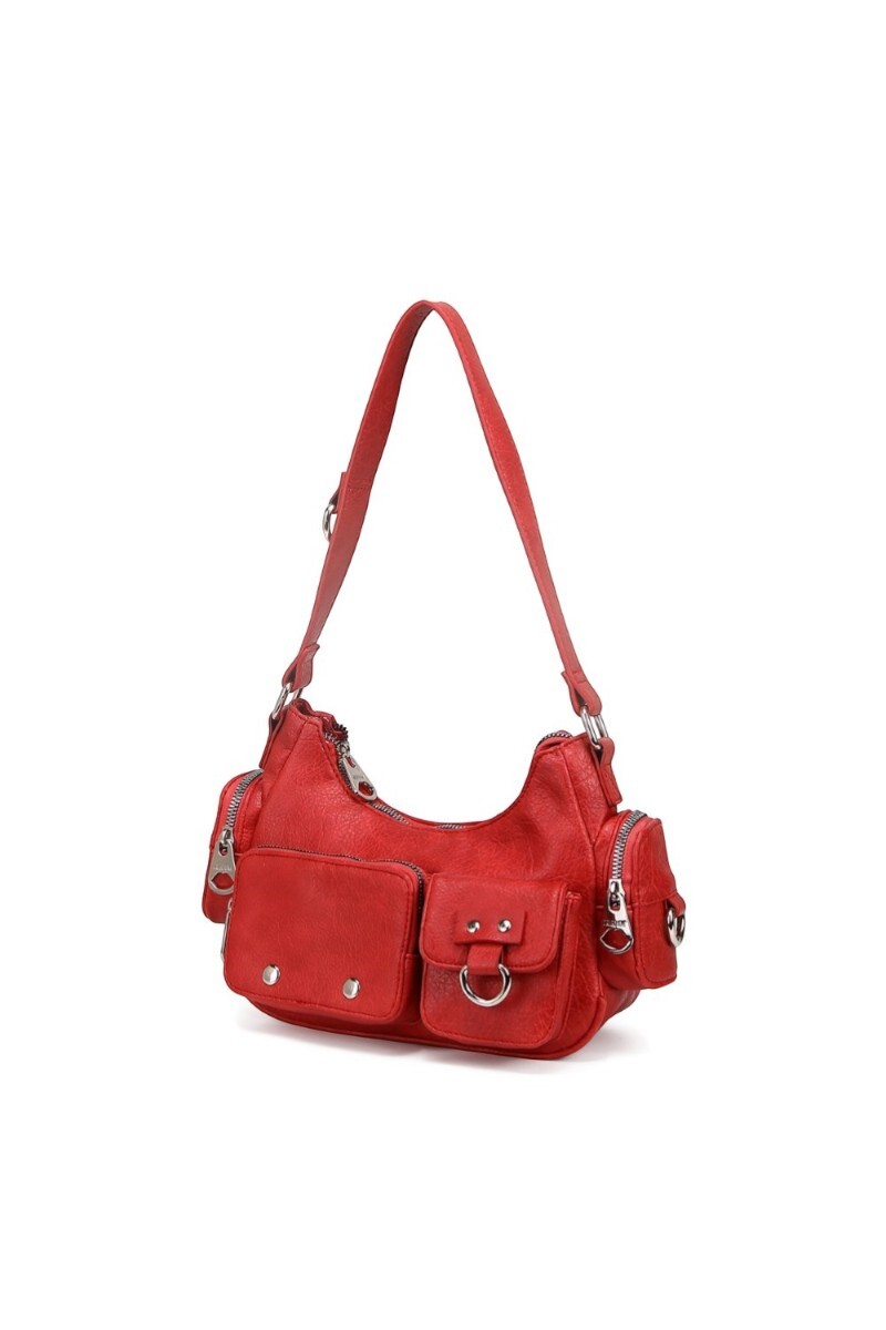 Cartera Las Oreiro Rojo