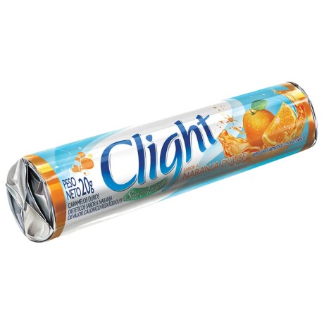 Pastillas Clight sin Azucar 20GR NARANJA