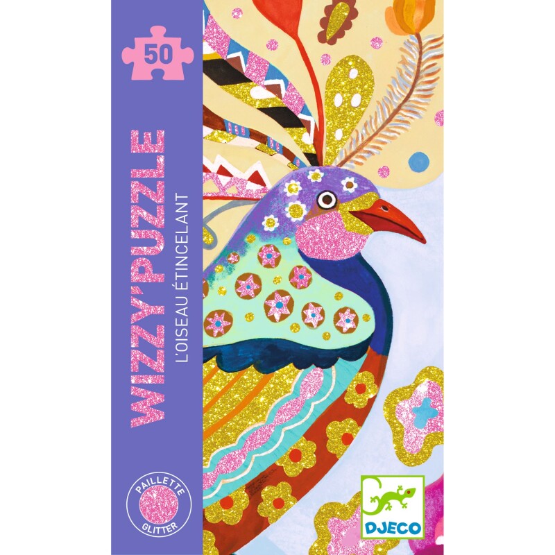 Puzzle Wizzy 48x34 cm 50 pcs Pájaro espumoso