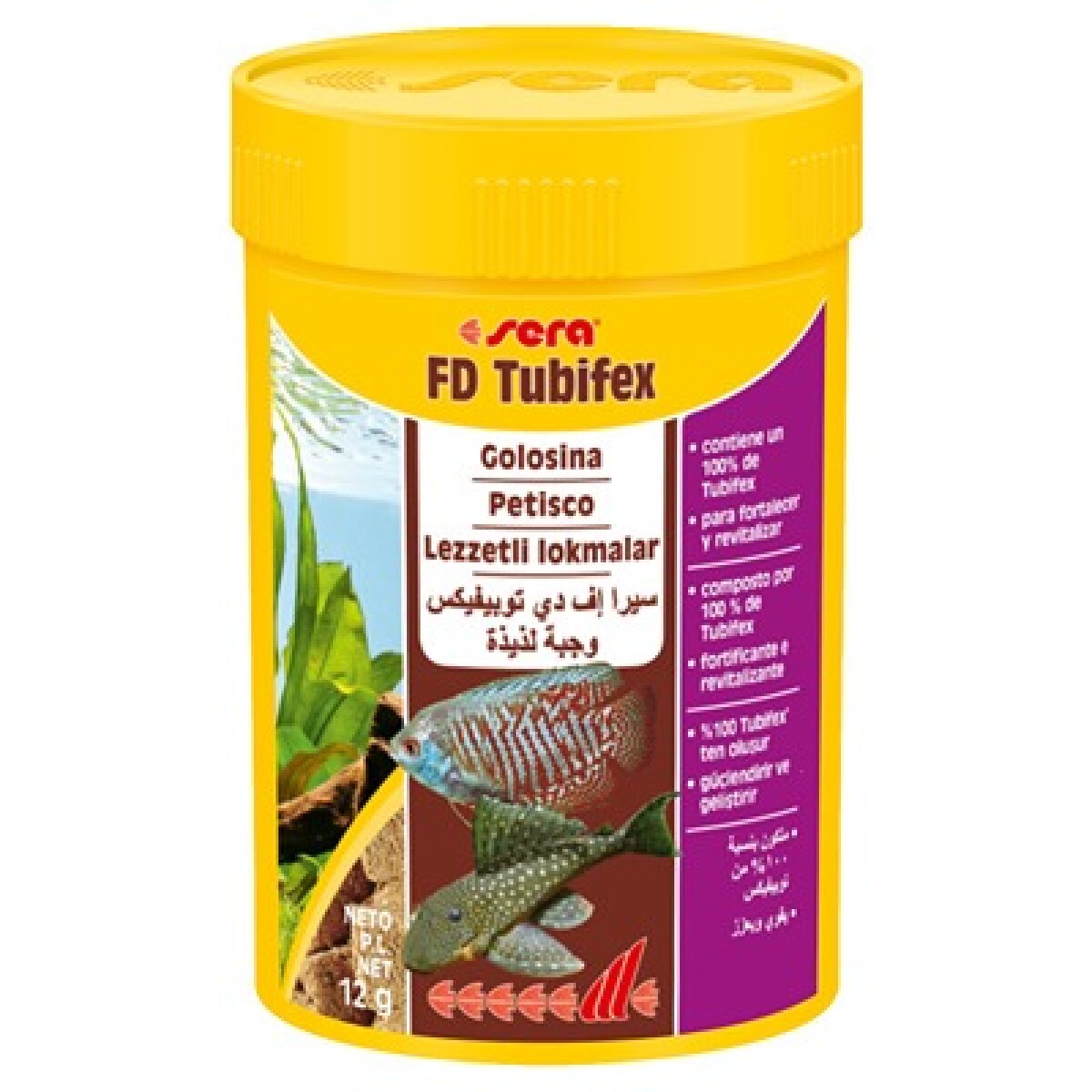 Sera Tubifex 12 gr 