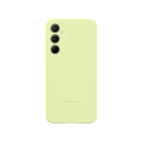Funda Samsung Silicone Case para Galaxy A35 5G Lime