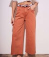 Jean Wide Lavado Ocre