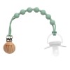 Clip bambu silicona BUBA new verde