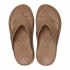 Sandalias Crocs Getaway Platform Flip W Mujer Milk Chocolate