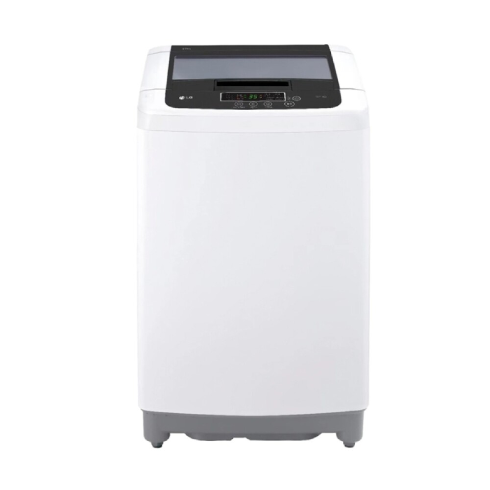 Lavarropas superior LG inverter 13Kg WT13WPBK negro
