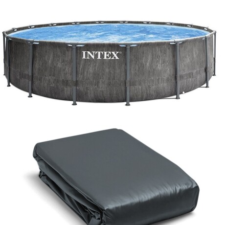 INTEX REPUESTO LONA PISCINA PRISMA 4.57 X 1.22 GW Intex Repuesto Lona Piscina Prisma 4.57 X 1.22 Gw