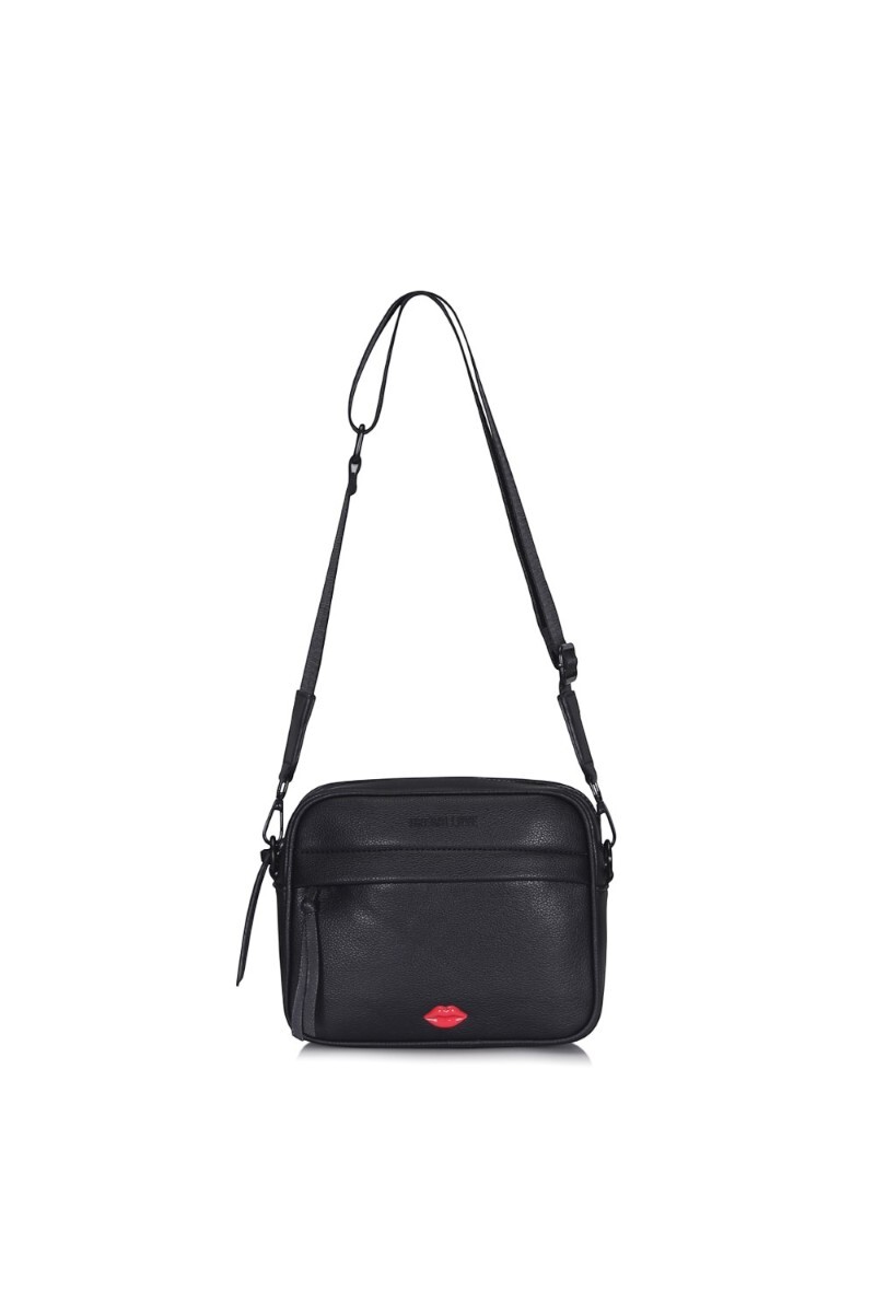 Cartera Las Oreiro - Negro
