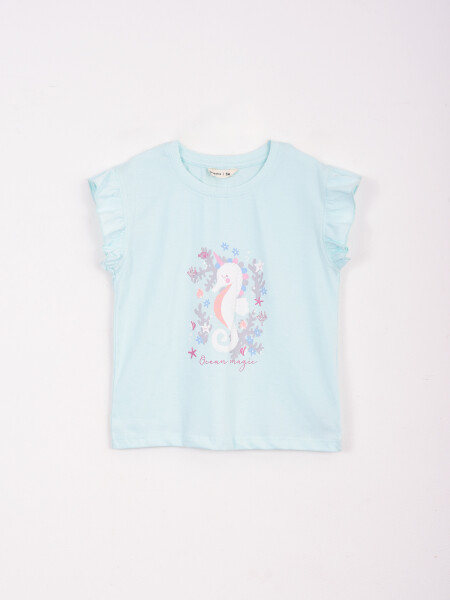 PIJAMA SET SHORT + REMERA SAMI VARIANTE 1