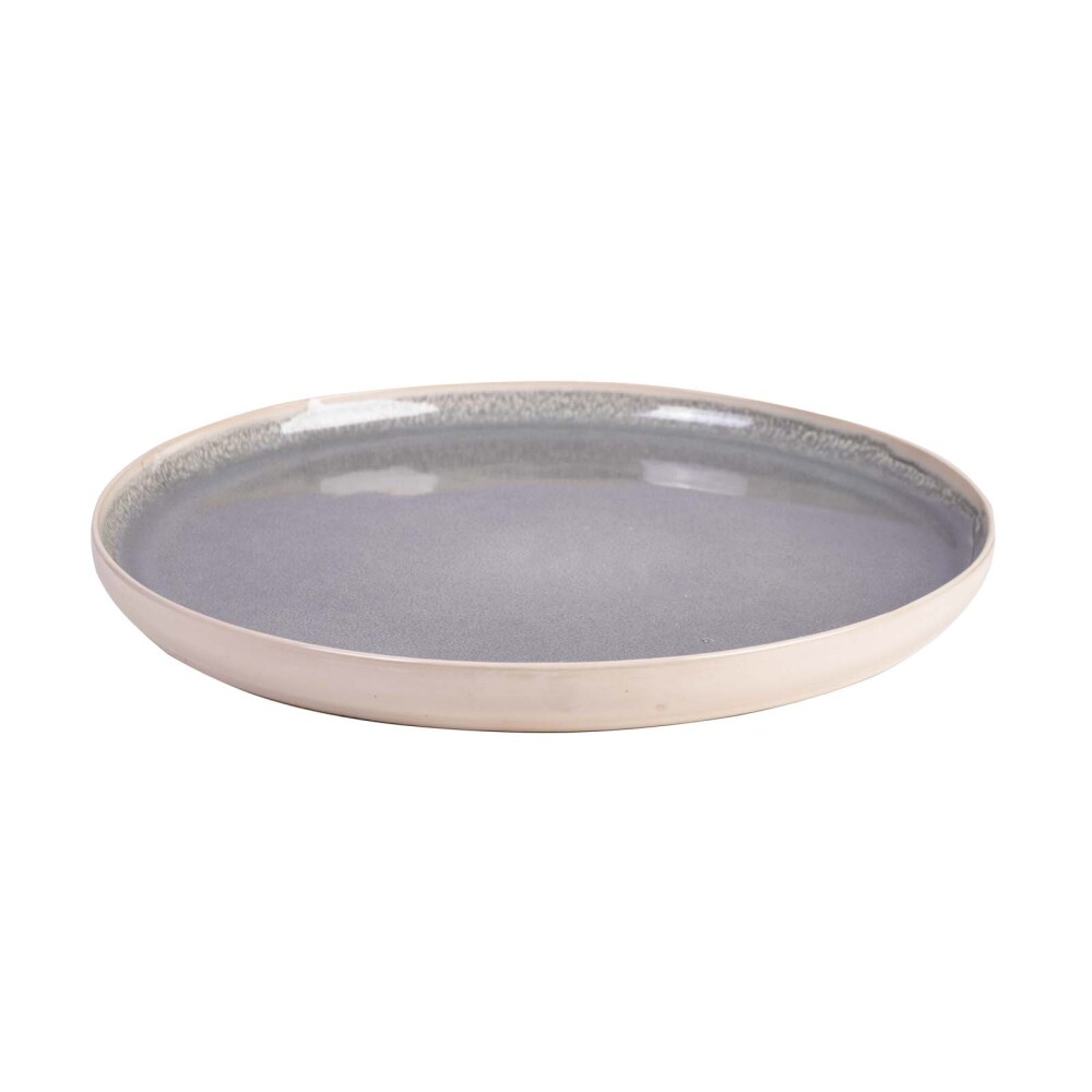 PLATO 21CM RAM CERAMICA VERDE VERDE