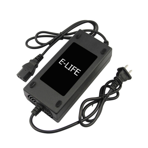 Cargador Para Moto Eléctrica E-Life Unica