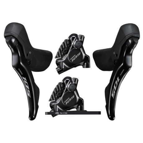 Frenos De Disco Hidráulico Shimano 105 R7120 Unica