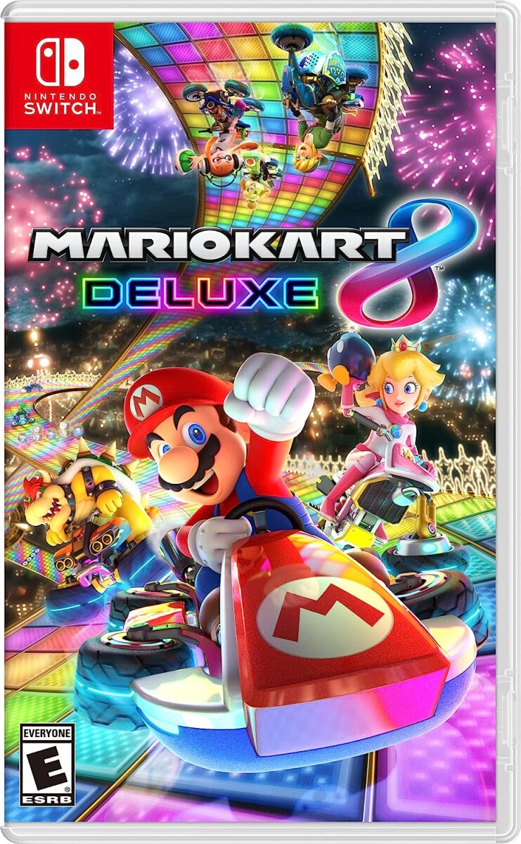 Juego Mario Kart Deluxe 8 Nintendo Switch 