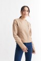 Campera biker TOSTADO