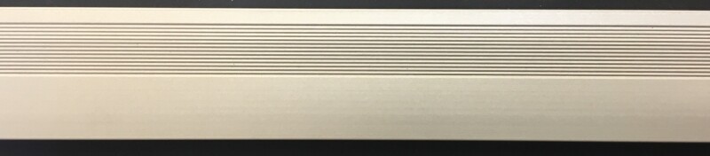 PISO PARED ALUMINIO NP PERFIL PISO PARED ALUMINIO NATURAL NP1257PP