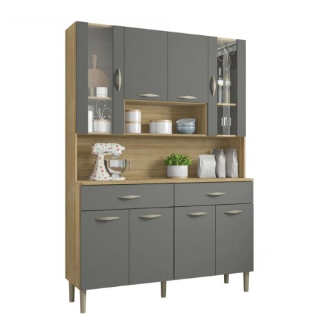 Kit de Cocina Golden 8 Ptas 2 Cajones Kit de Cocina Golden 8 Ptas 2 Cajones