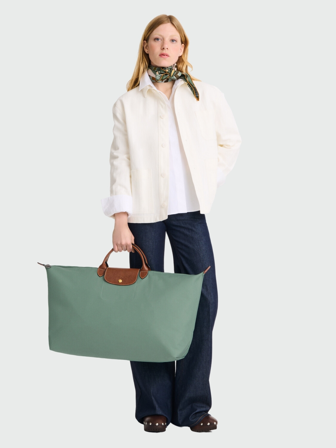 LONGCHAMP - Le Pliage Original XL Tote Bag Negro