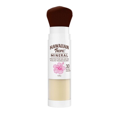 Protector Solar Polvo Hawaiian Tropic Mineral F30. 4.25 Grs. Protector Solar Polvo Hawaiian Tropic Mineral F30. 4.25 Grs.