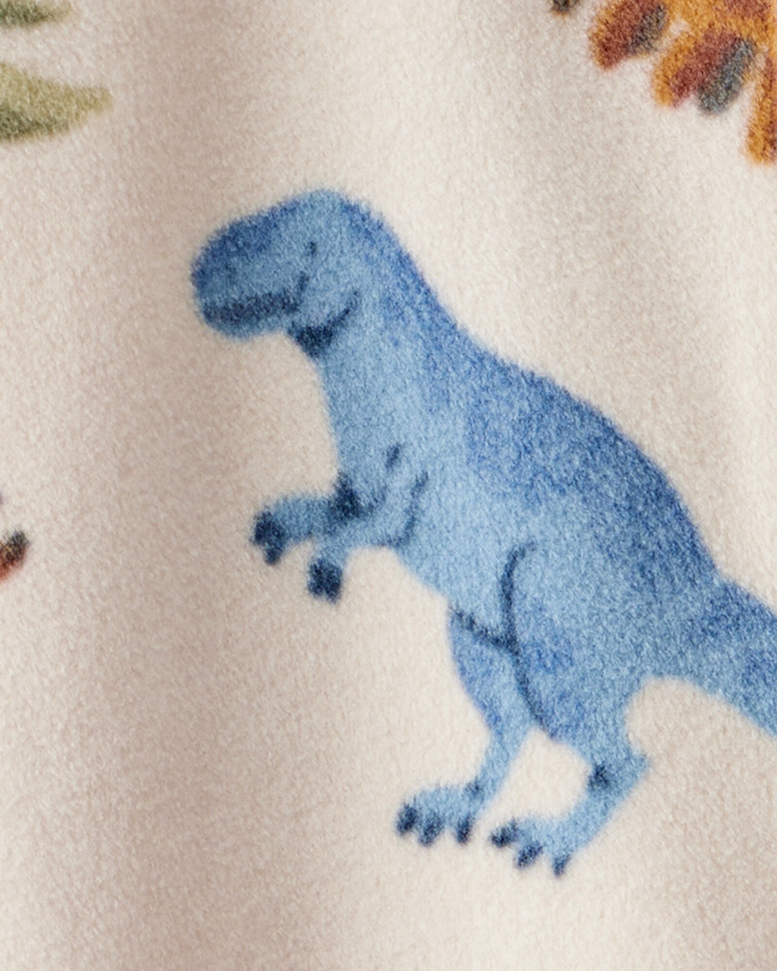 Pijama una pieza de micropolar, con pie, diseño dinos Pijama una pieza de micropolar, con pie, diseño dinos