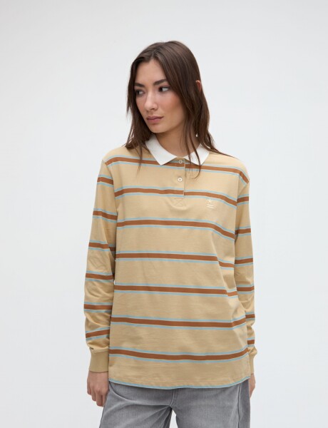 Remera polo Danica Arena