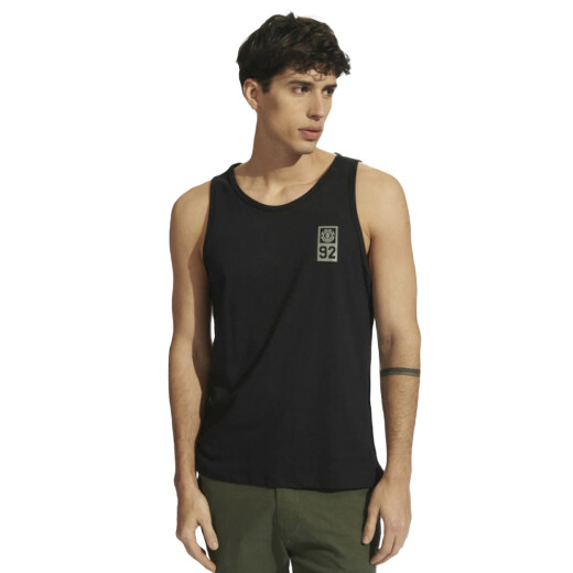 Remera Element Skate Over - Negro Remera Element Skate Over - Negro