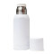 Termo doble pared con tapón cebador acero inoxidable 750 ml BLANCO