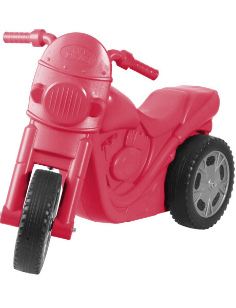 Triciclo moto buggy infantil Big Jim Rojo