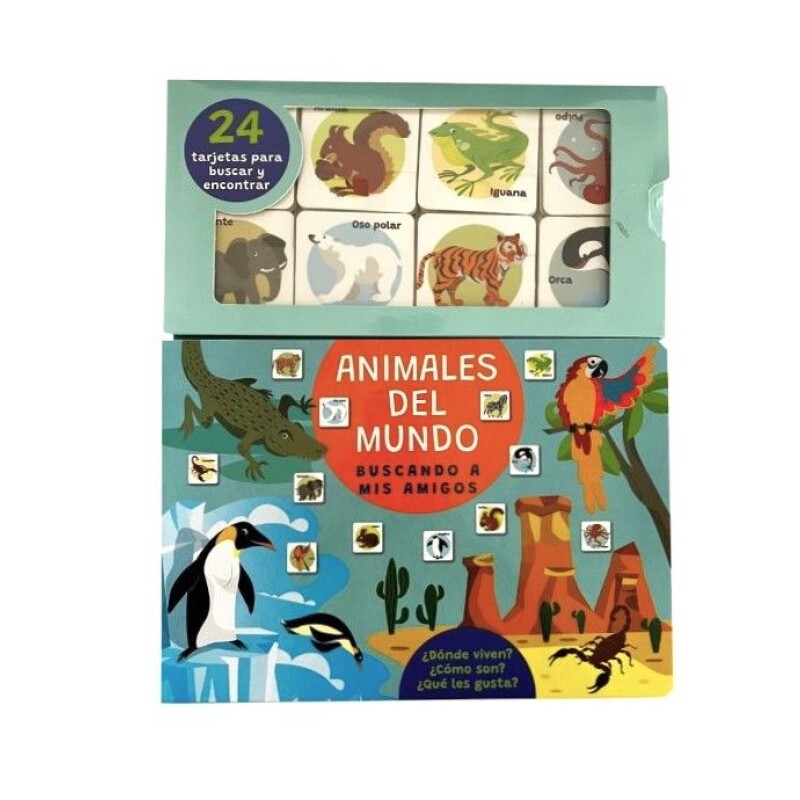 BUSCANDO A MIS AMIGOS ANIMALES DEL MUNDO BUSCANDO A MIS AMIGOS ANIMALES DEL MUNDO